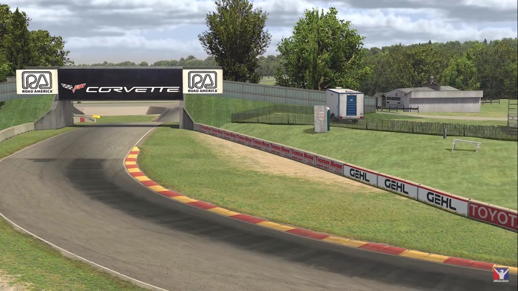 iRacing Road America Update 1