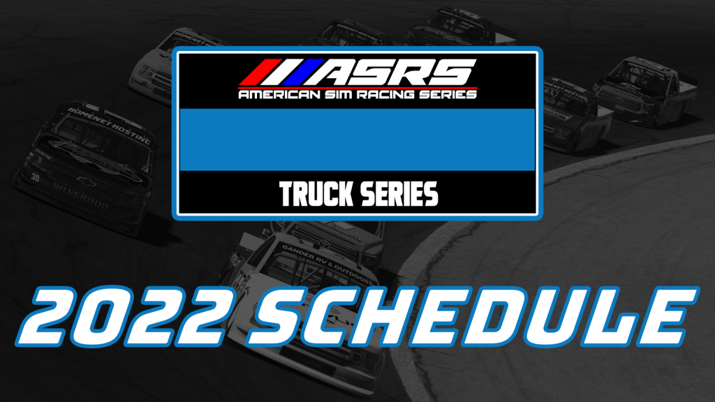 2022-ASRS-TRK-Schedule